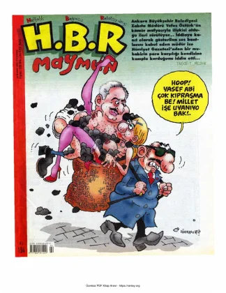 HBR Maymun Sayı 194 kitap kapağı