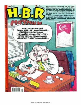 HBR Maymun Sayı 190