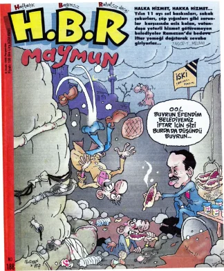 HBR Maymun Sayı 188