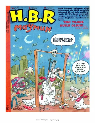 HBR Maymun Sayı 187
