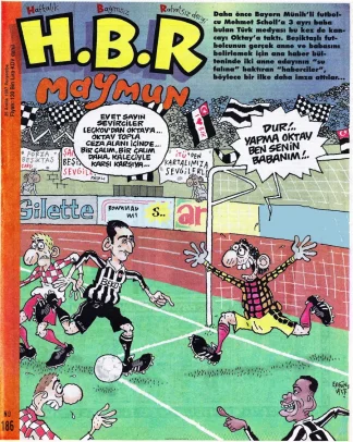 HBR Maymun Sayı 186