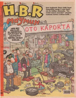 HBR Maymun Sayı 182