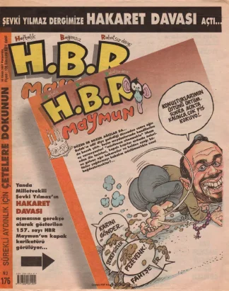 HBR Maymun Sayı 176