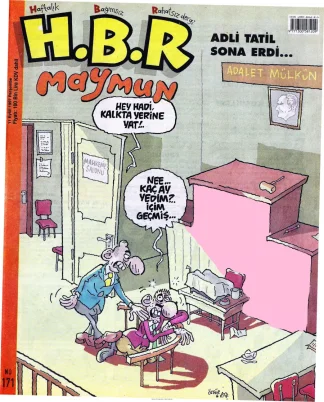 HBR Maymun Sayı 171