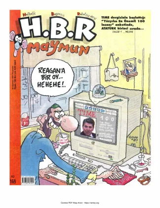 HBR Maymun Sayı 169