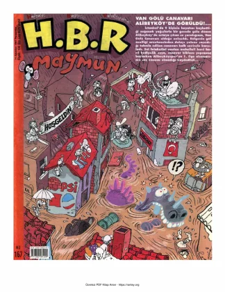 HBR Maymun Sayı 167 kitap kapağı