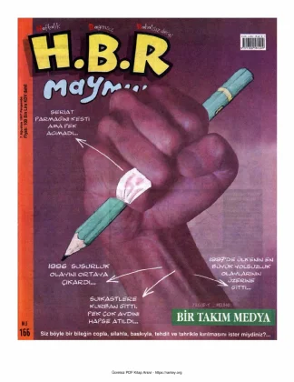 HBR Maymun Sayı 166 kitap kapağı
