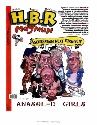 HBR Maymun Sayı 165