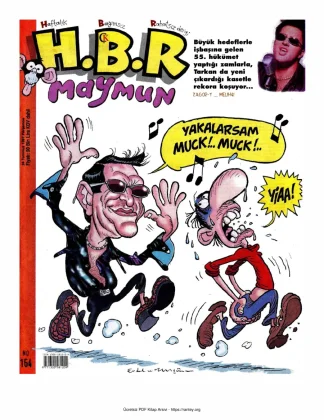 HBR Maymun Sayı 164 kitap kapağı