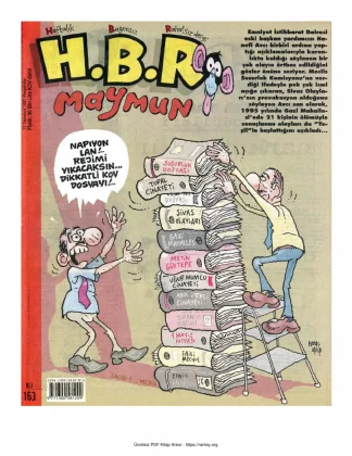 HBR Maymun Sayı 163 kitap kapağı