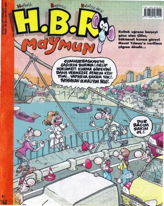 HBR Maymun Sayı 160
