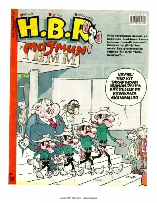 HBR Maymun Sayı 159