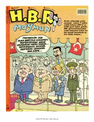 HBR Maymun Sayı 158