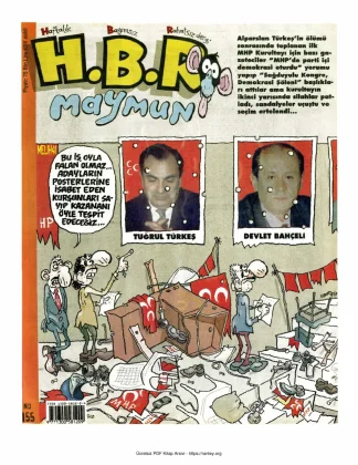 HBR Maymun Sayı 155