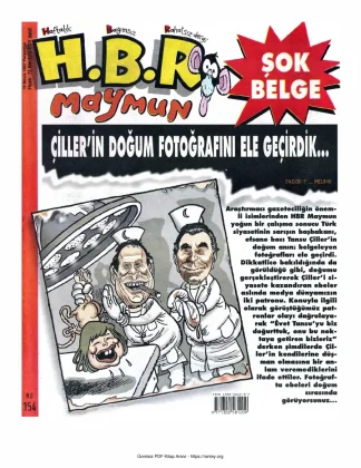 HBR Maymun Sayı 154