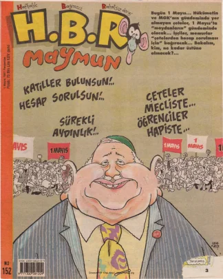 HBR Maymun Sayı 152