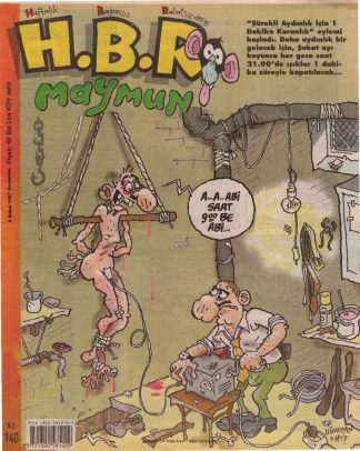 HBR Maymun Sayı 140