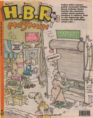 HBR Maymun Sayı 137