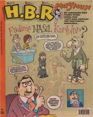 HBR Maymun Sayı 136