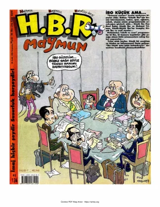 HBR Maymun Sayı 134