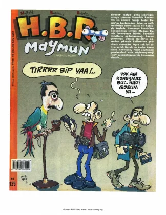 HBR Maymun Sayı 129