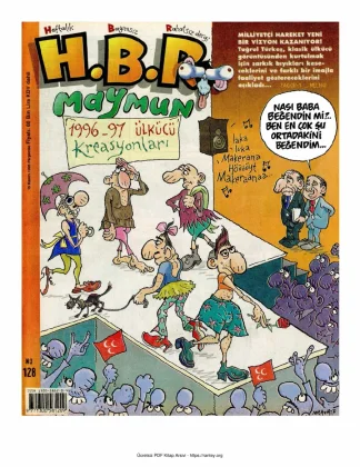 HBR Maymun Sayı 128