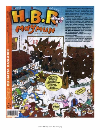 HBR Maymun Sayı 127