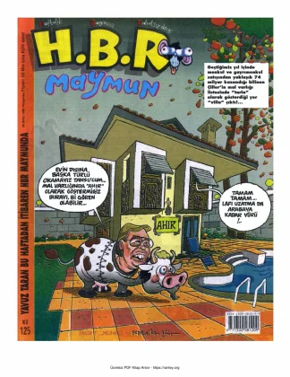 HBR Maymun Sayı 125