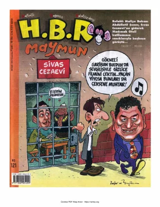 HBR Maymun Sayı 121