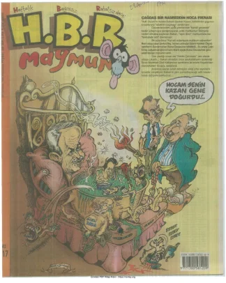 HBR Maymun Sayı 117