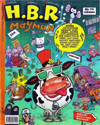 HBR Maymun Sayı 116