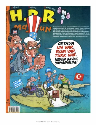HBR Maymun Sayı 115