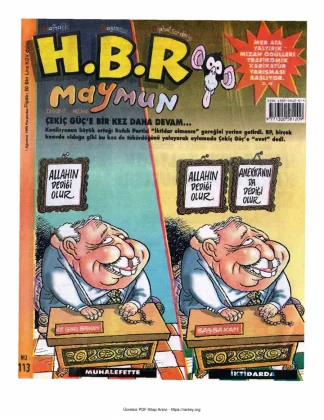 HBR Maymun Sayı 113