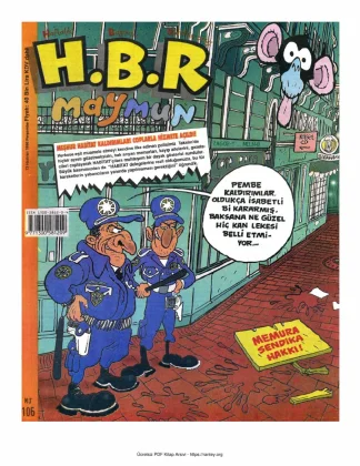 HBR Maymun Sayı 106
