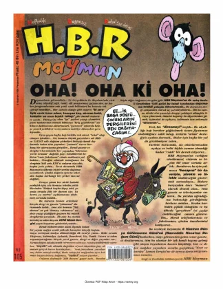 HBR Maymun Sayı 105