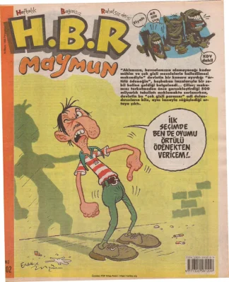 HBR Maymun Sayı 102