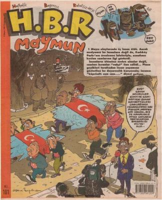 HBR Maymun Sayı 101