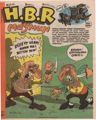 HBR Maymun Sayı 097