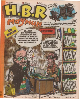 HBR Maymun Sayı 095
