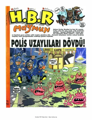 HBR Maymun Sayı 093