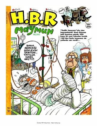 HBR Maymun Sayı 091