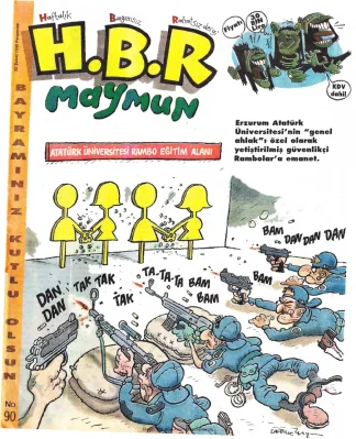 HBR Maymun Sayı 090