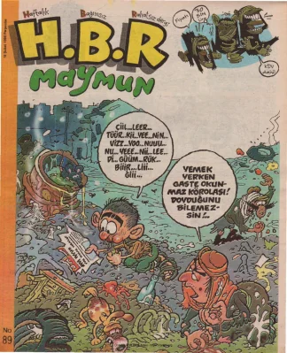 HBR Maymun Sayı 089