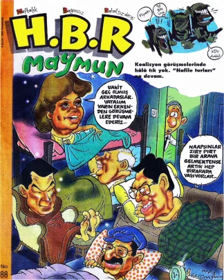 HBR Maymun Sayı 088