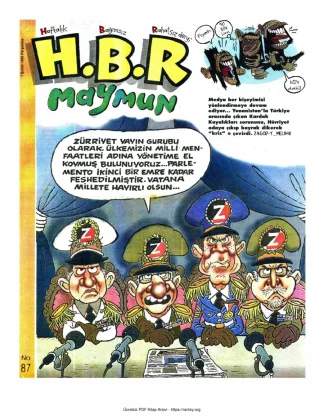 HBR Maymun Sayı 087