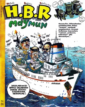 HBR Maymun Sayı 086