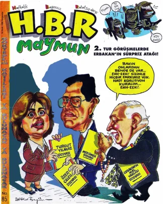 HBR Maymun Sayı 085