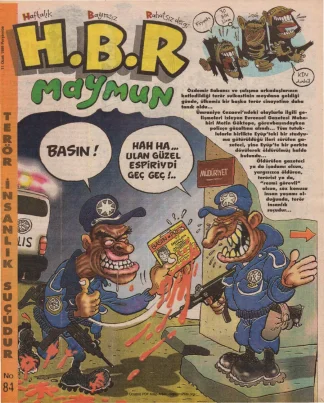 HBR Maymun Sayı 084