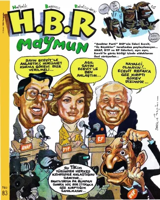HBR Maymun Sayı 083