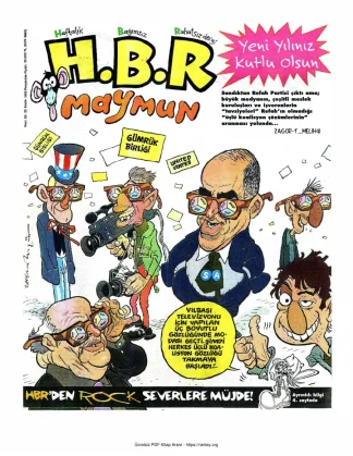 HBR Maymun Sayı 082